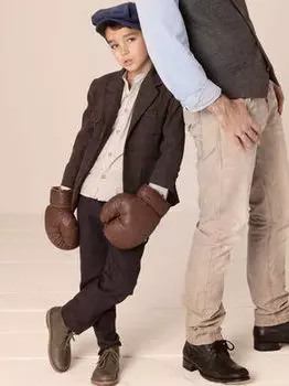 Выкройка: Брюки с прорезными карманами