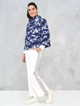 Выкройка: Брюки с широкими лампасами