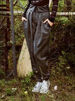 Выкройка: Брюки с высоким поясом