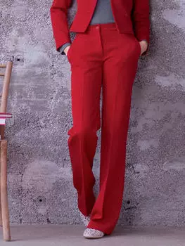 Выкройка: Брюки с заниженной талией