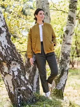 Выкройка: Брюки с застежкой в боковом шве