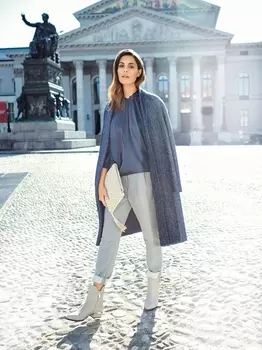 Выкройка: Брюки с завышенной талией