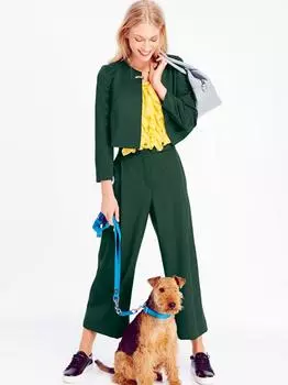 Выкройка: Брюки широкого кроя