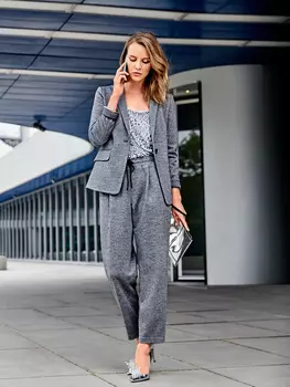 Выкройка: Брюки со складками