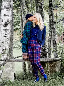 Выкройка: Брюки со складками