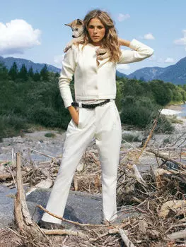 Выкройка: Брюки со складками