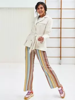 Выкройка: Брюки со складками на поясе