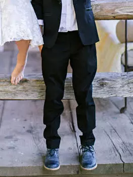 Выкройка: Брюки со складками-стрелками