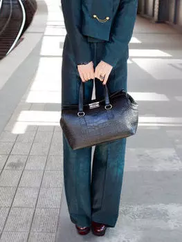 Выкройка: Брюки со складками-стрелками