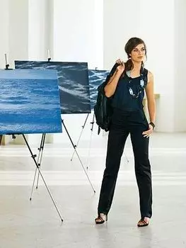 Выкройка: Брюки со складками-стрелками