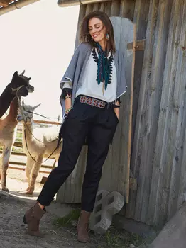 Выкройка: Брюки со складками у талии