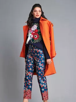 Выкройка: Брюки со стрелками