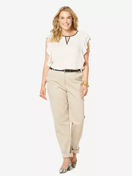 Выкройка: Брюки со стрелками