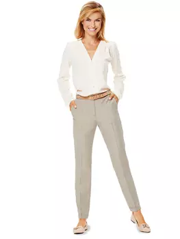 Выкройка: Брюки со стрелками