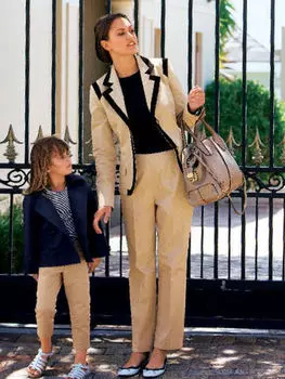 Выкройка: Брюки со стрелками