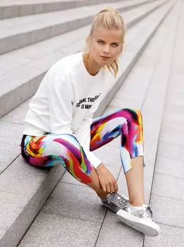 Выкройка: Брюки узкого кроя