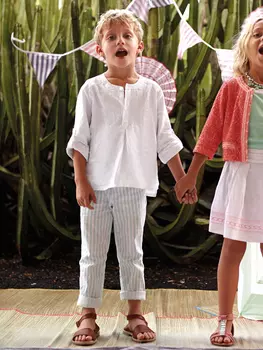 Выкройка: Брюки в джинсовом стиле