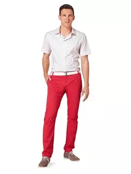 Выкройка: Брюки в джинсовом стиле