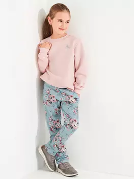 Выкройка: Брюки в джинсовом стиле