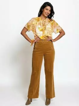 Выкройка: Брюки в матросском стиле