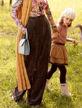 Выкройка: Брюки в мужском стиле