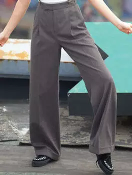 Выкройка: Брюки в мужском стиле