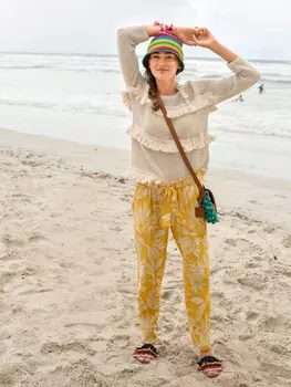 Выкройка: Брюки в спортивном стиле