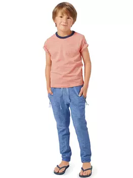 Выкройка: Брюки в спортивном стиле