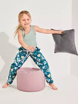 Выкройка: Брюки в спортивном стиле