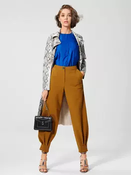 Выкройка: Брюки в спортивном стиле