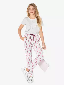 Выкройка: Брюки в спортивном стиле