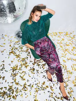 Выкройка: Брюки в спортивном стиле