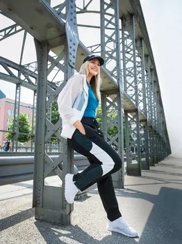 Выкройка: Брюки в спортивном стиле