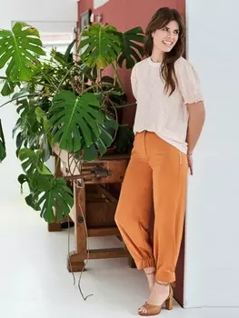 Выкройка: Брюки в стиле кэжуал