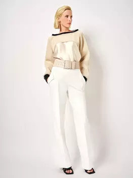 Выкройка: Брюки в стиле Марлен