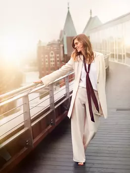 Выкройка: Брюки в стиле Марлен Дитрих