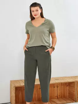 Выкройка: Брюки в стиле сафари