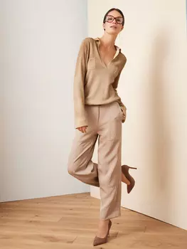 Выкройка: Брюки в утилитарном стиле