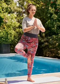 Выкройка: Брюки в восточном стиле