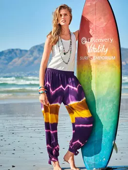 Выкройка: Брюки в восточном стиле