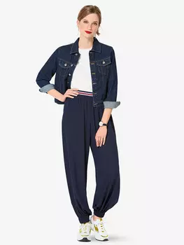 Выкройка: Брюки в восточном стиле