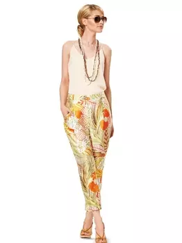 Выкройка: Брюки зауженные