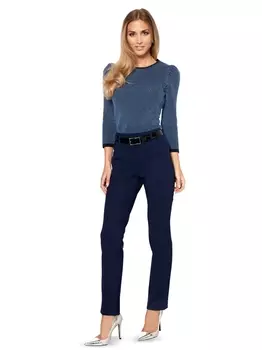 Выкройка: Брюки зауженные