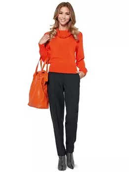 Выкройка: Брюки зауженные