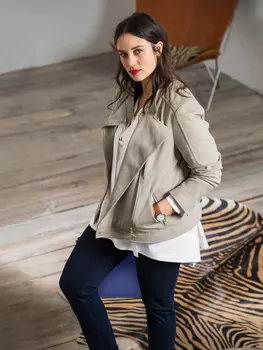 Выкройка: Брутальный байкерский жакет