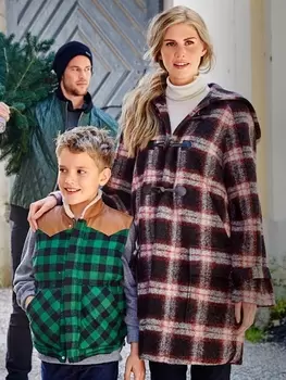 Выкройка: Дафлкот