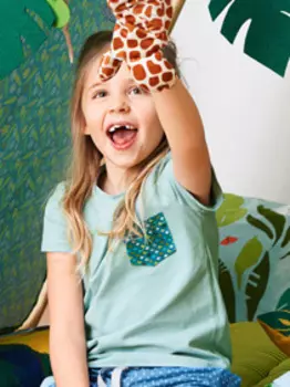 Выкройка: Детская футболка