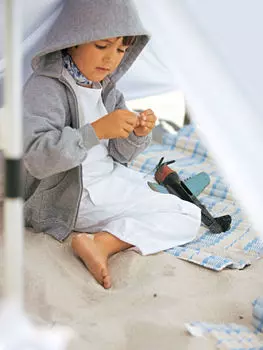 Выкройка: Детская куртка