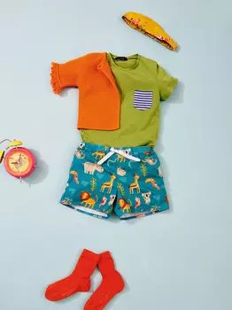 Выкройка: Детские шорты