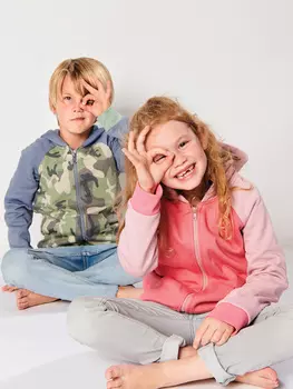 Выкройка: Детский анорак